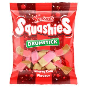 SWIZZELS SQUASHIES CHERRY COLA 120G
