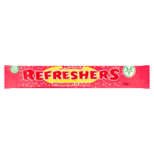 SWIZZELS REFRESHERS STRAWBERRY CHEW BAR 60X 18G