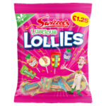 SWIZZELS LUSCIOUS LOLLIES PMP £1.25 132G
