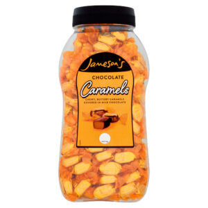 RUFFLES CHOCOLATE CARAMELS 1.5KG