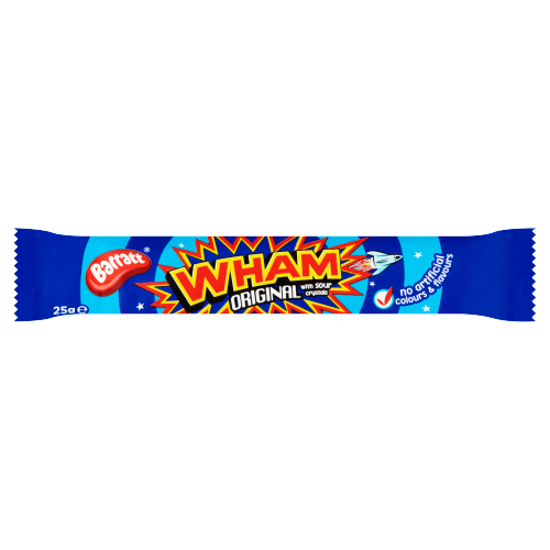 BARRATT WHAM ORIGINAL CHEW BAR 25G