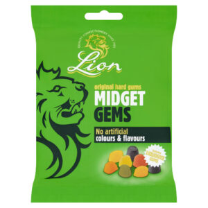 LION MINI GEMS 190G