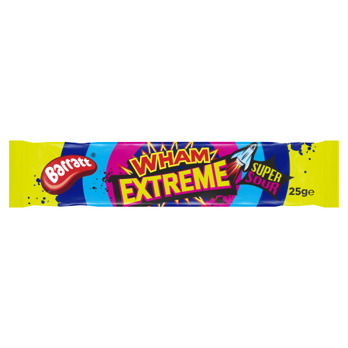 BARRATT WHAM EXTREME BAR 50X25G
