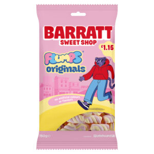 BARRATT MINI FLUMPS PMP £1.15 130G