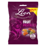 LION FRUIT PASTILLES PMP £1.25 130G