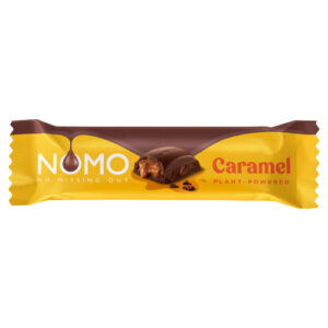NOMO COUNTLINE BAR CARAMEL FILLED 38G