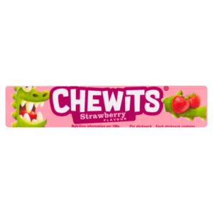CHEWITS STRAWBERRY STICK PACK 30G