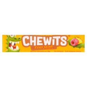 CHEWITS FRUIT SALAD STICK PACK 30G