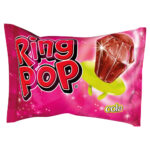 BAZOOKA RING POP LOLLIPOP 10G