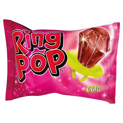 BAZOOKA RING POP LOLLIPOP 10G