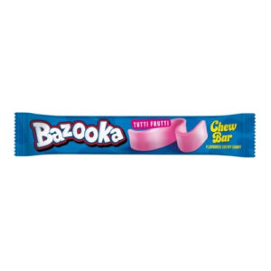 BAZOOKA CHEW BAR TUTTI FRUITTI 14G