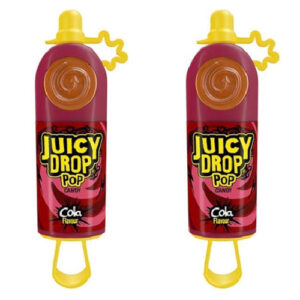 BAZOOKA JUICY DROP MALLOWS COLA BAG 100G