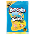 BAZOOKA SPLASHZ TROPICAL PMP £1.15 120G