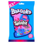 BAZOOKA SPLASHZ BERRY PMP £1.15 120G