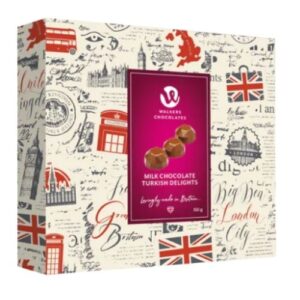 WALKERS MILK CHOCOLATE TURKISH DELIGHTS 150G