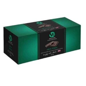 WALKERS DARK CHOCOLATES MINT CREAM THINS 135G