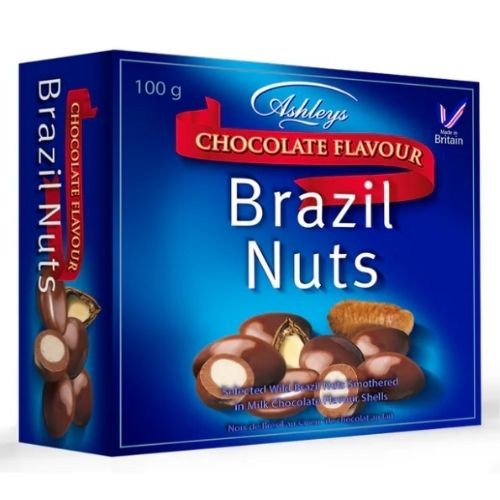 WALKERS MILK CHOCOLATE BRAZILS 100G