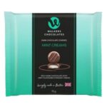 WALKERS DARK CHOCOLATE MINT CREAMS FLOW WRAP 75G