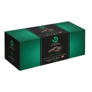 WALKERS DARK CHOCOLATE MINT SQUARE 135G