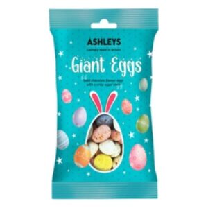 ASHLEYS GIANT EGGS 140G