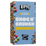 EPIC CHOC 'N'CRUNCH SPRINKLES 120G