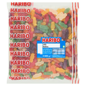 HARIBO JELLY BABIES 3KG
