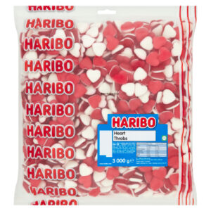 HARIBO HEART THROBS 3KG