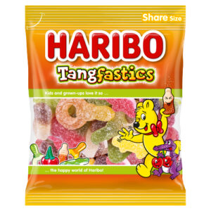 HARIBO TANGFASTICS SHARE SIZE 175G