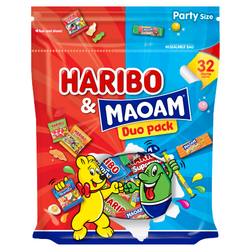 HARIBO & MAOAM POUCH 450G
