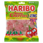 HARIBO HAPPY CHERRIES Z!NG BAG 160G