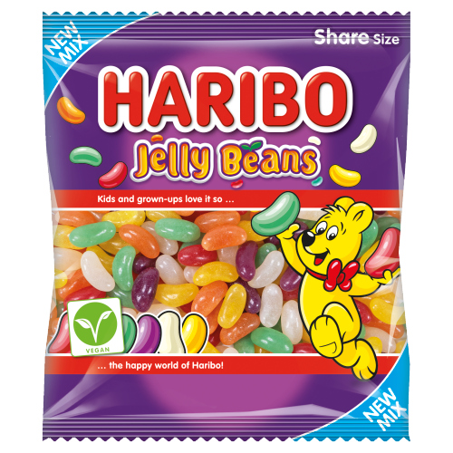 HARIBO JELLY BEANS BAG 140G
