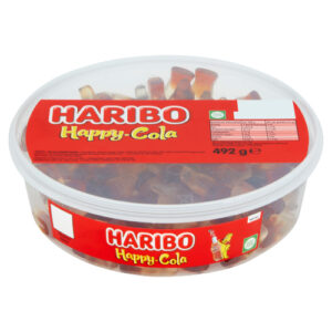 HARIBO HAPPY-COLA TUB 492G
