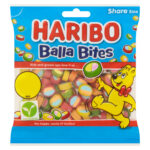 HARIBO BALLA BITES BAG PMP £1.25 140G