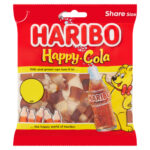HARIBO HAPPY COLA BAG PMP £1.25 140G