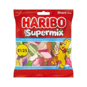 HARIBO SUPERMIX BAG PMP £1.25 140G