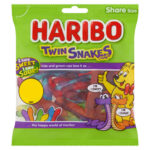 HARIBO TWIN SNAKES BAG PMP £1.25 140G