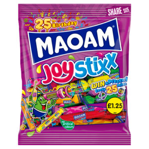 MAOAM JOYSTIXX BAG PMP £1.25 140G