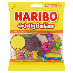 HARIBO LITTLE JELLY BABIES PMP 70P 60G