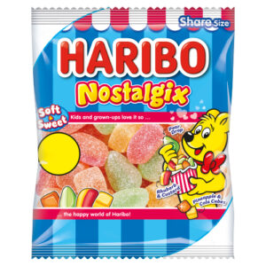 HARIBO NOSTALGIX BAG PMP £1.25 140G