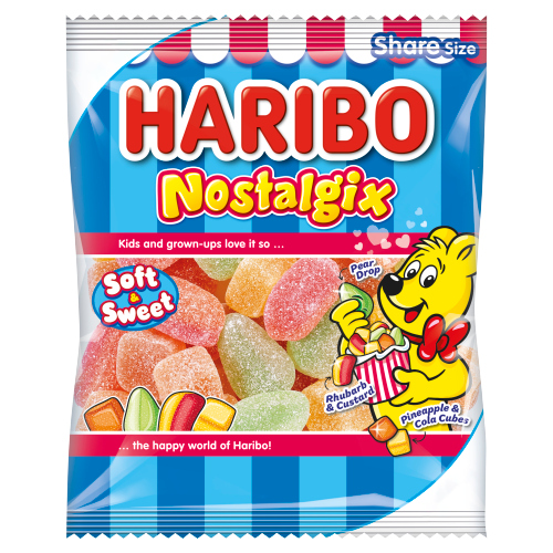 HARIBO NOSTALGIX BAG 160G