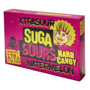 FUTURE CANDY SUGA SOURS XTRA WATERMELON FLAVOUR CANDY 100G