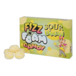 FUTURE CANDY FIZZ N FOAM CANDY SOUR LEMON 100G