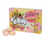 FUTURE CANDY FIZZ N FOAM CANDY RHUBARB & CUSTARD 100G