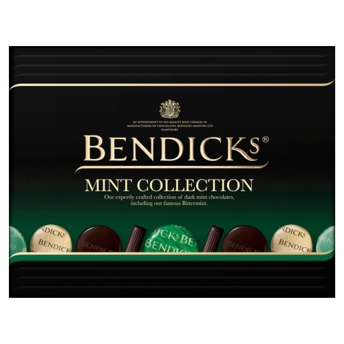 BENDICKS MINT COLLECTION 400G