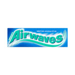 AIRWAVES MENTHOL & EUCALYPTUS SUGAR FREE 10PC 14G