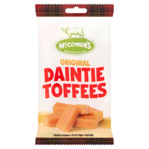MCCOWAN'S DAINTIE TOFFEES 110G