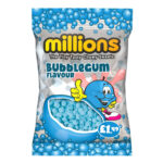 MILLIONS BUBBLEGUM HANGING BAG 110G