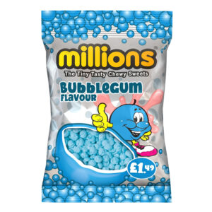 MILLIONS BUBBLEGUM HANGING BAG 110G
