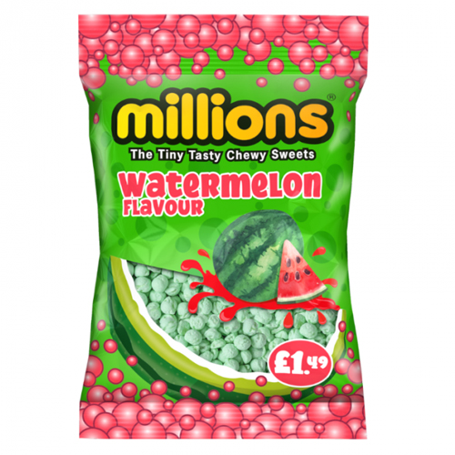 MILLIONS WATERMELON HANGING BAG 110G