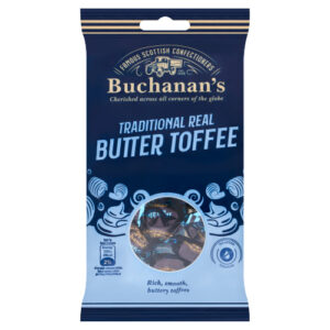 BUCHANAN'S BUTTER TOFFEE 120G